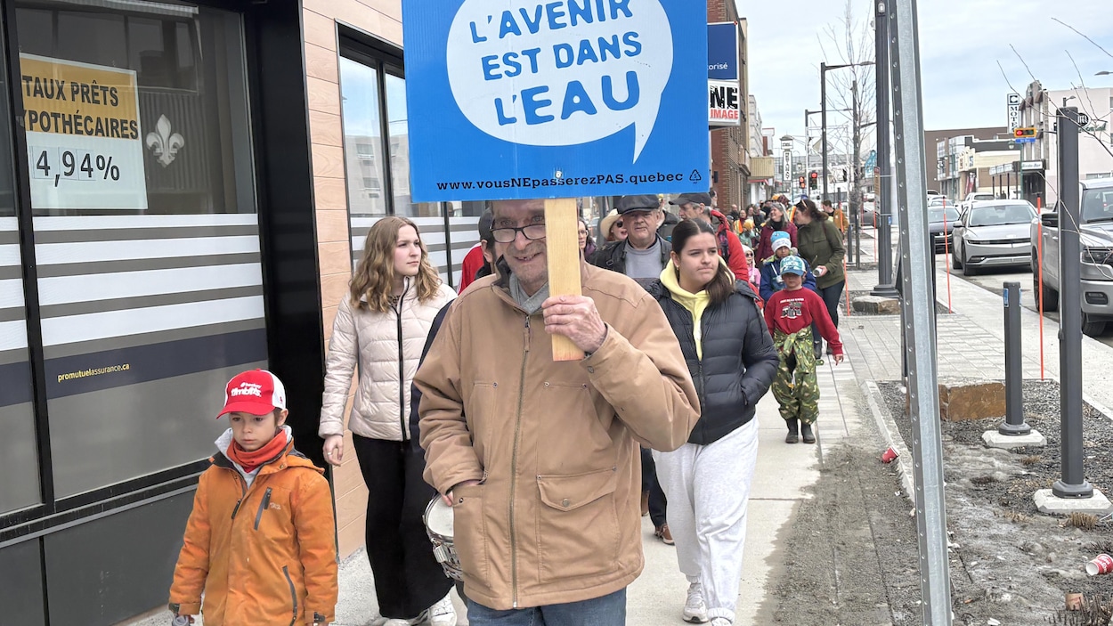 Le Jour de la Terre souligné par une marche citoyenne à Val-d’Or