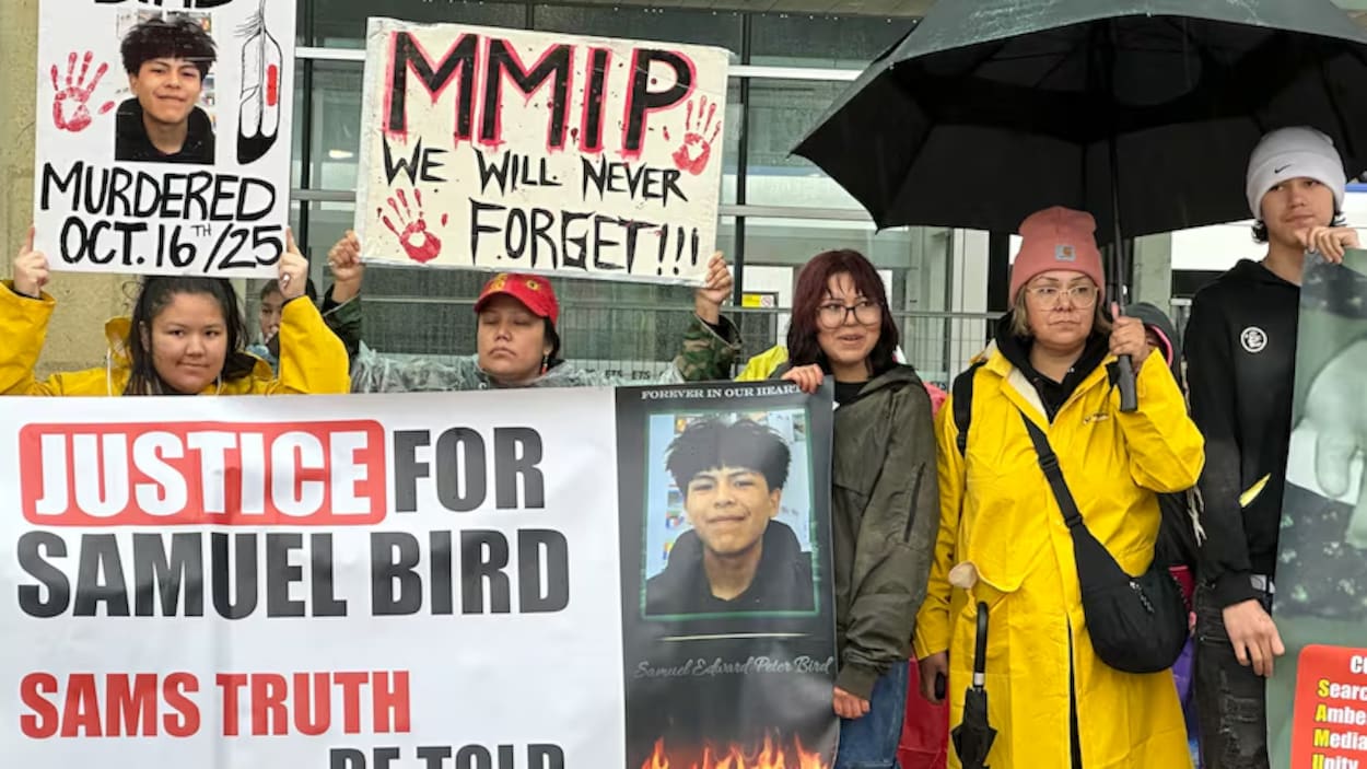 Une marche à la mémoire de Samuel Bird et des enfants autochtones disparus ou assassinés
