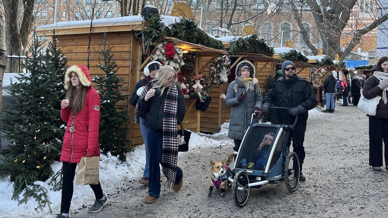 Le Marché de Noël allemand de Québec bat son record d’achalandage