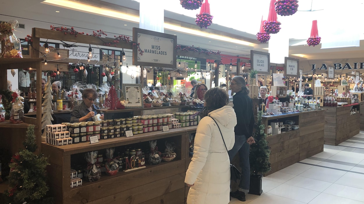 Des saveurs locales pour Noël aux Promenades Gatineau  Radio-Canada.ca