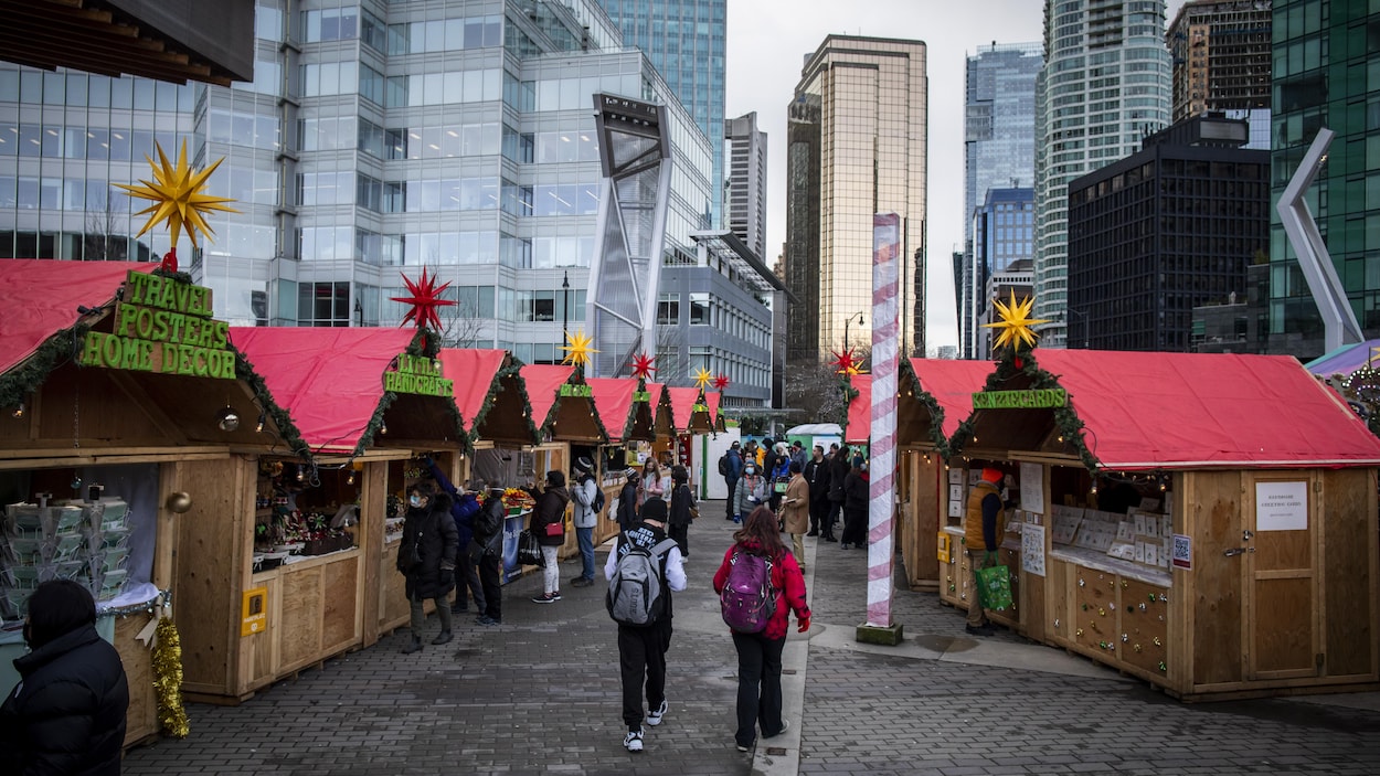 Que voir et que faire pendant le temps des Fêtes en Colombie-Britannique?