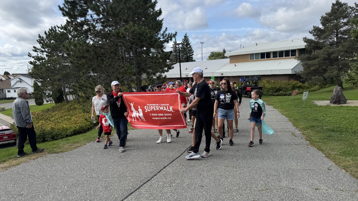 Une marche pour sensibiliser à la maladie de Parkinson à Sudbury