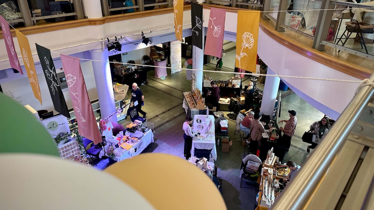Près de 2000 personnes au Marché Printanier Etsy