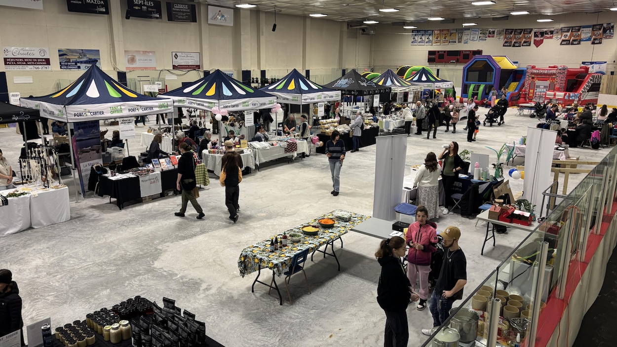 Un Marché du printemps sous le signe de la bienveillance à Port-Cartier