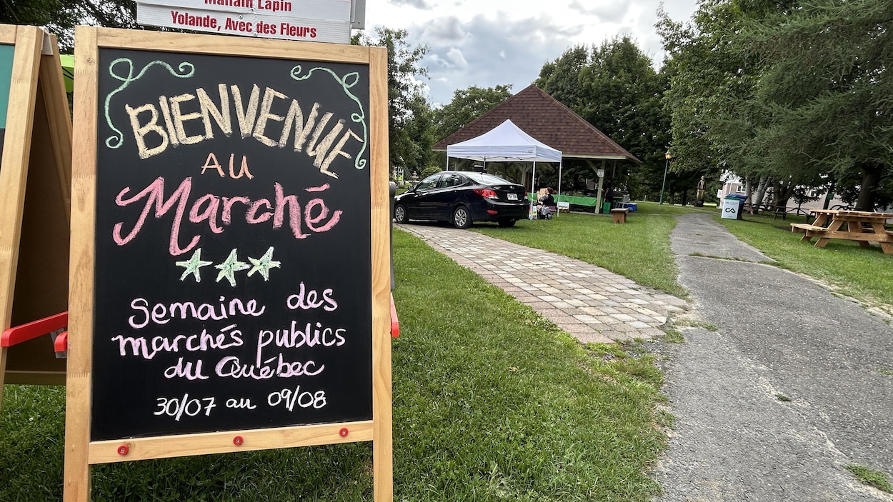 L’alimentation locale mise en valeur lors de la Semaine des marchés publics