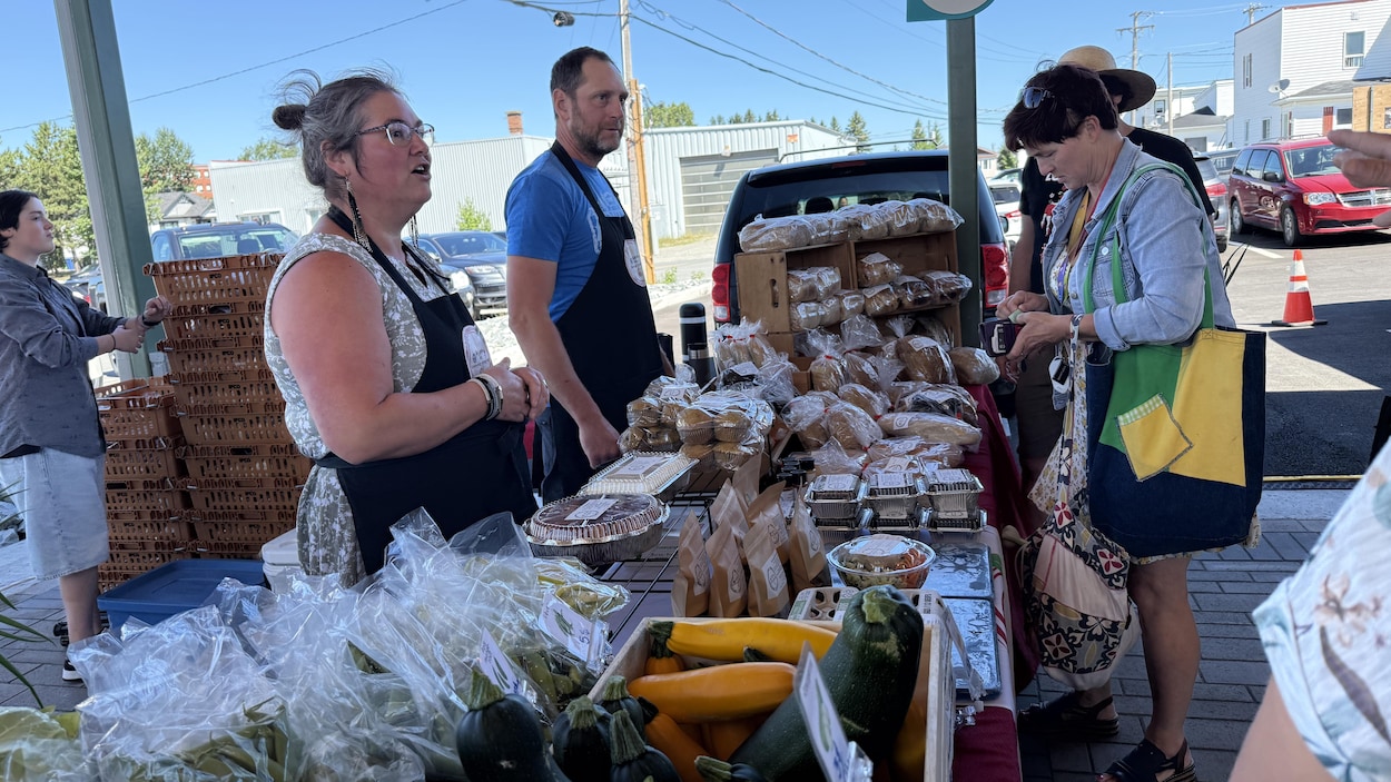 Une très bonne saison pour les producteurs maraîchers d’Amos