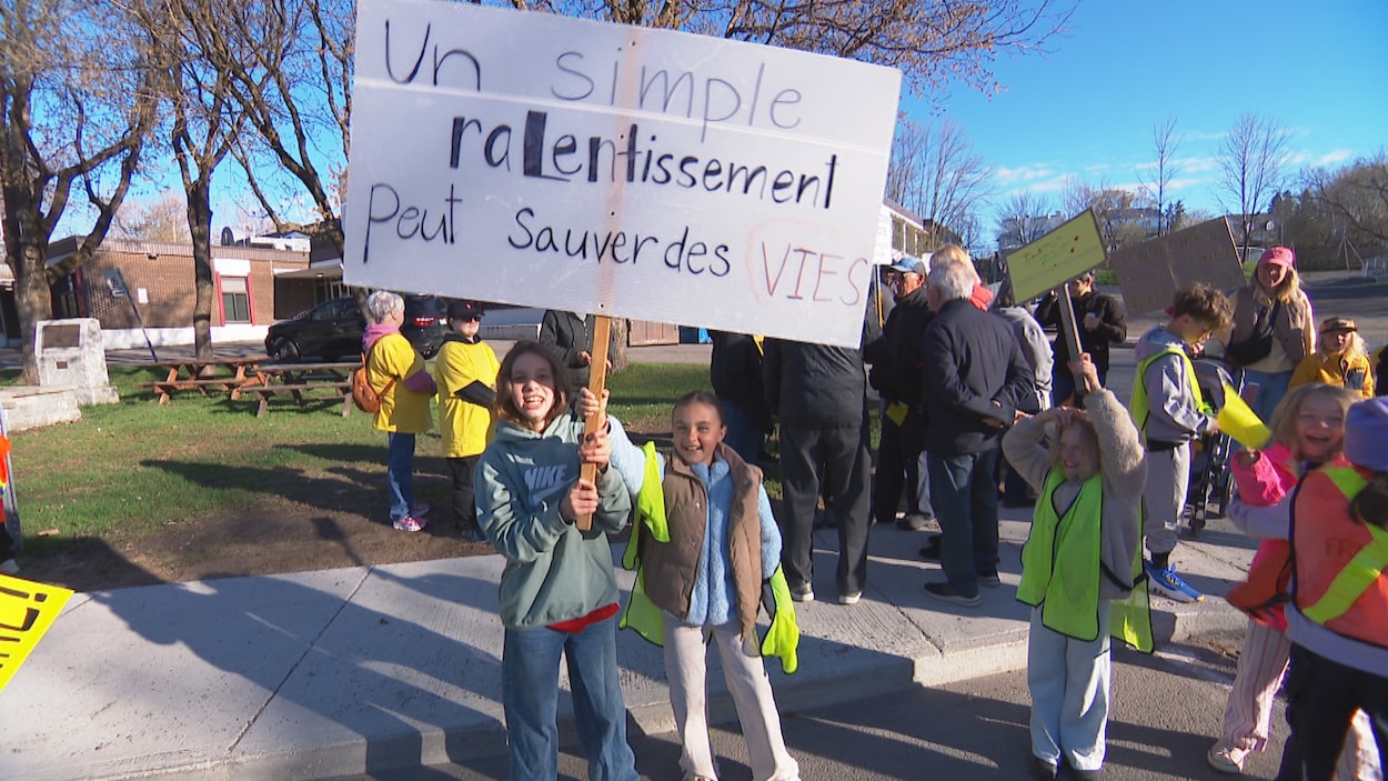 Une mobilisation pour améliorer la sécurité routière dans Beauport