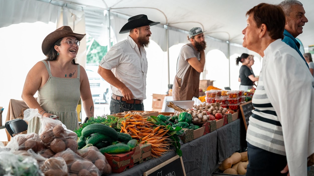 Mission réussie pour un premier marché public au District Lupel