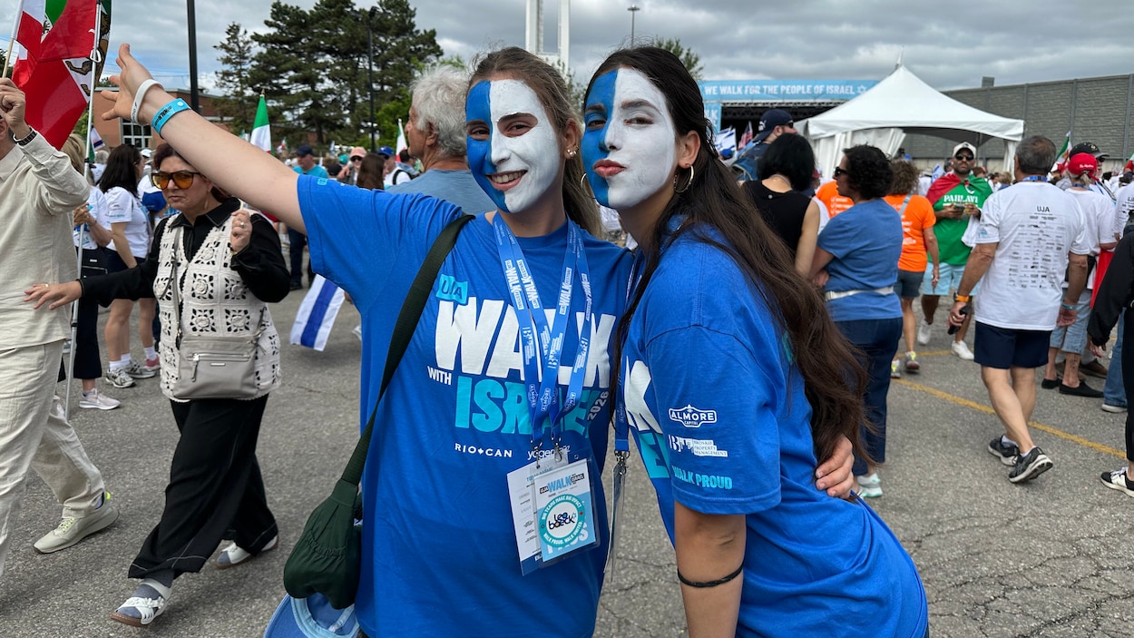 « Walk with Israel » : des dizaines de milliers de personnes marchent sous haute sécurité