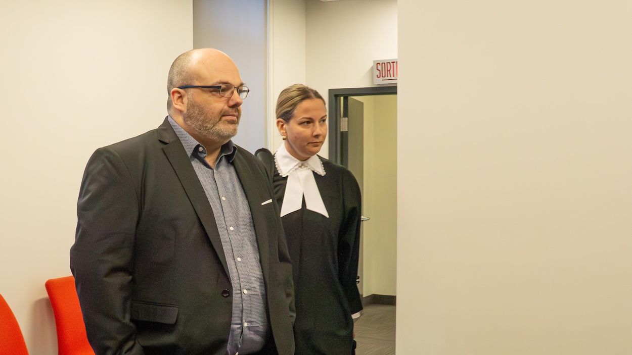 Pornographie juvénile : Marco Bernier en prison pour 12 mois