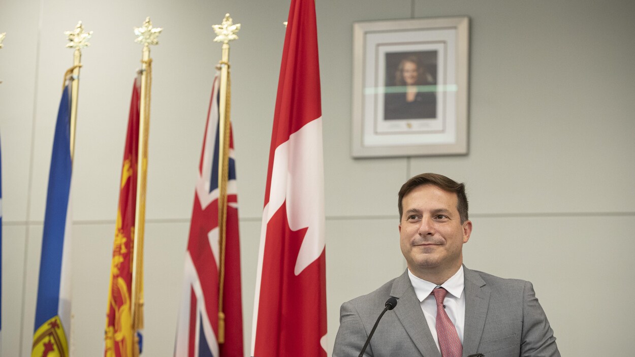 Le ministère fédéral de l'Immigration, Marco Mendicino.