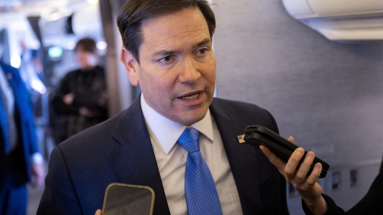 La souveraineté du Canada « ne sera pas à l’ordre du jour du G7 », assure Marco Rubio