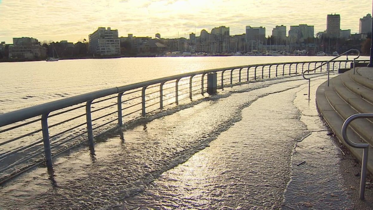 Il n’y a plus de risque d’inondation côtière dans le sud de la province