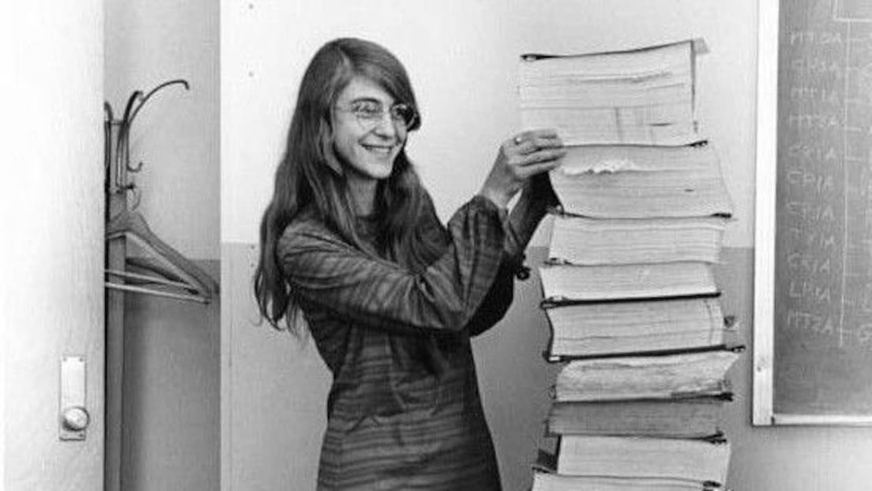 Mort de Margaret Hamilton, pionnière en informatique et figure du programme Apollo