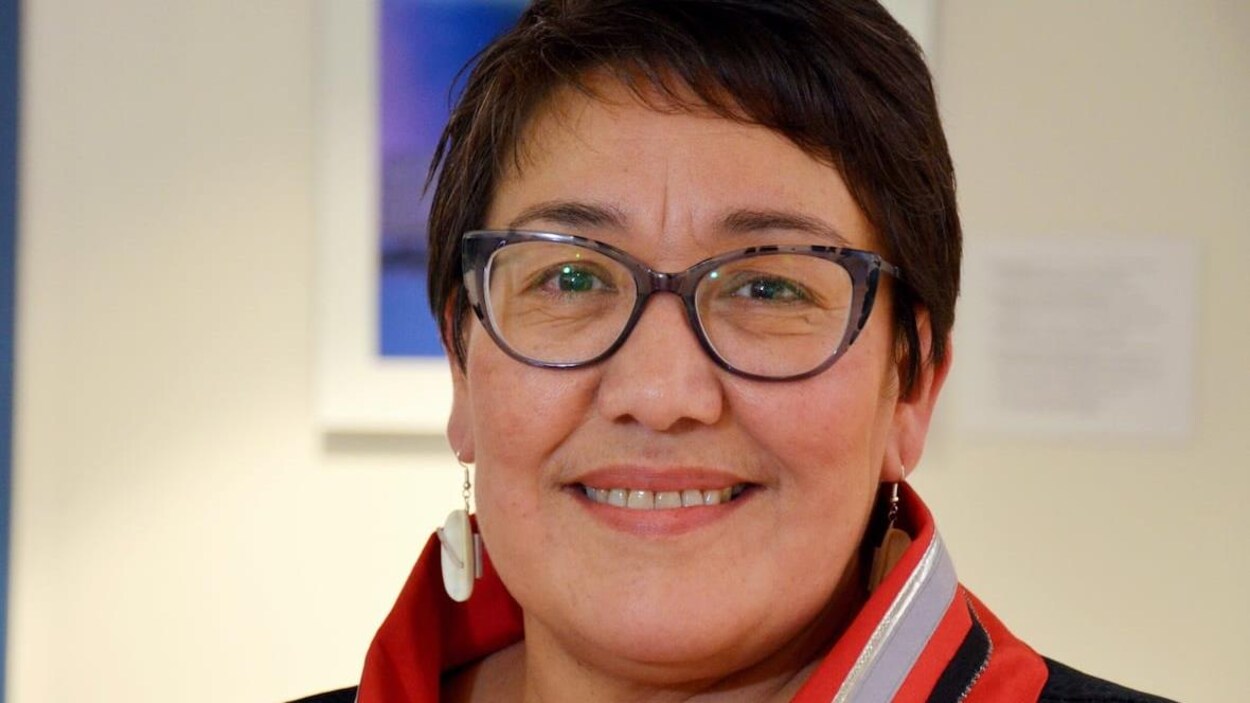 Un portrait de Margaret Nakashuk.