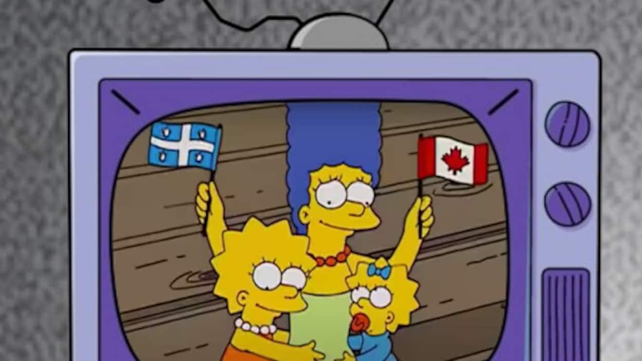 Le doublage québécois des Simpson reprendra grâce à un accord entre Disney et Bell