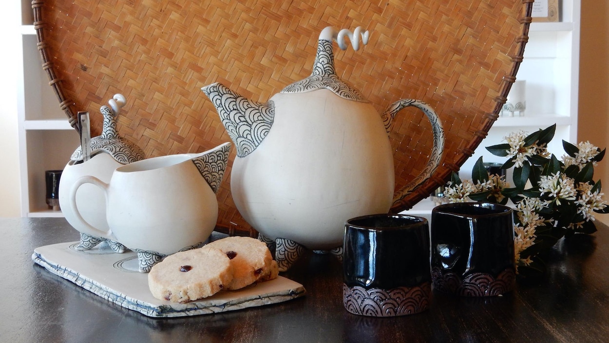L'art du thé et son contenant avec la céramiste Margit Nellemann