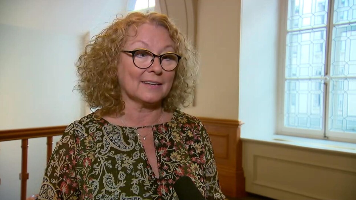 La ministre des Aînés et des Proches aidants, Marguerite Blais.