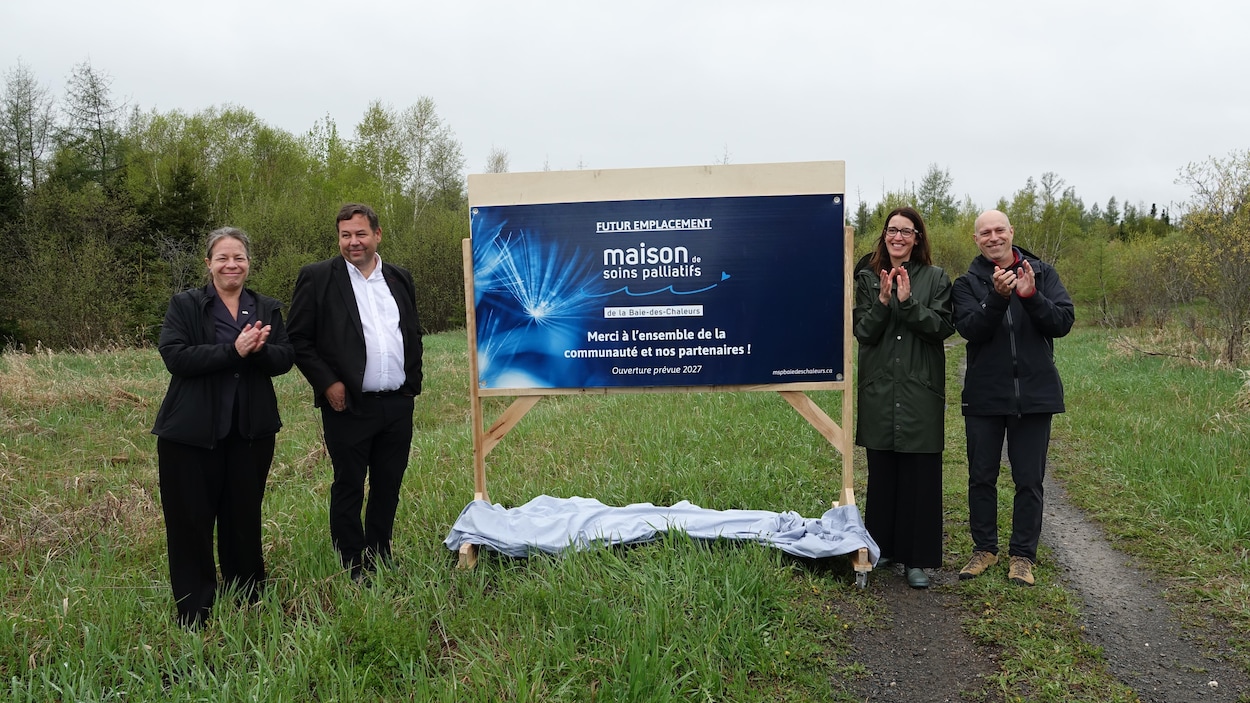 Une maison de soins palliatifs verra le jour à Maria