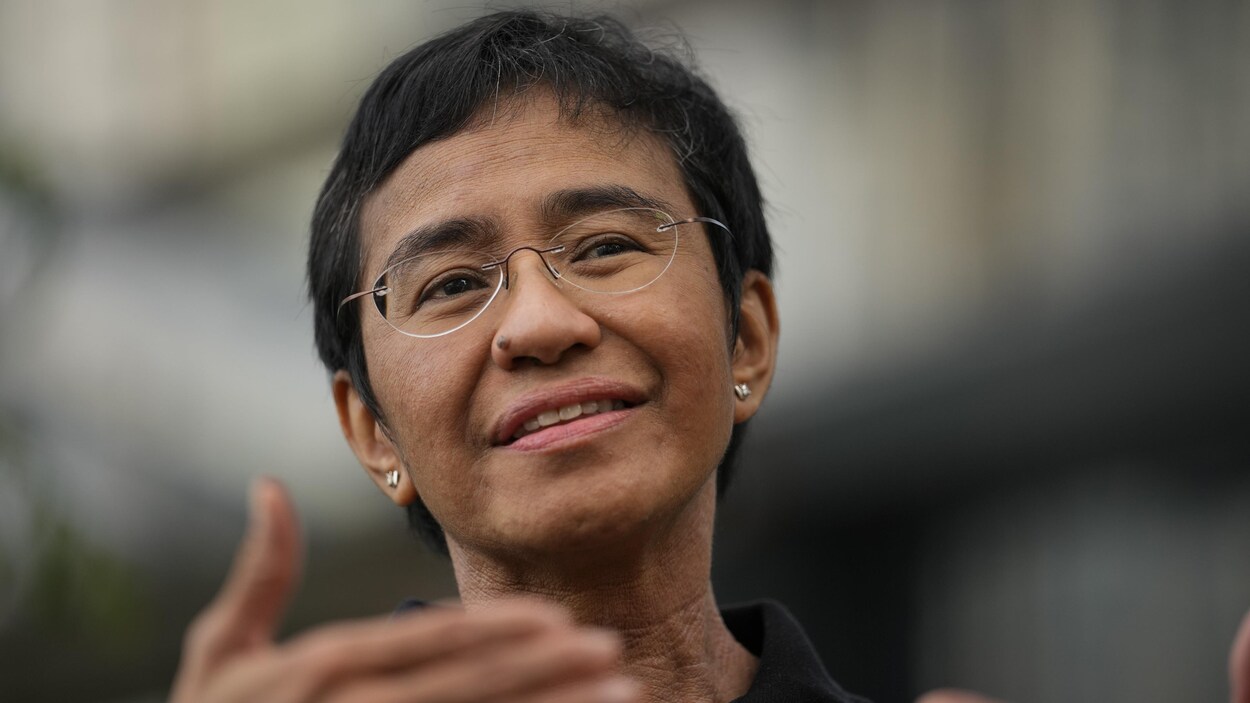 La lutte de Maria Ressa contre les géants du web