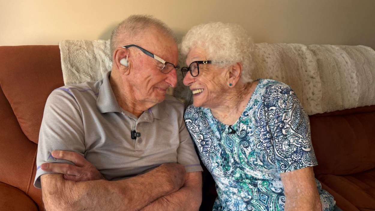 75 ans de mariage et toujours aussi amoureux