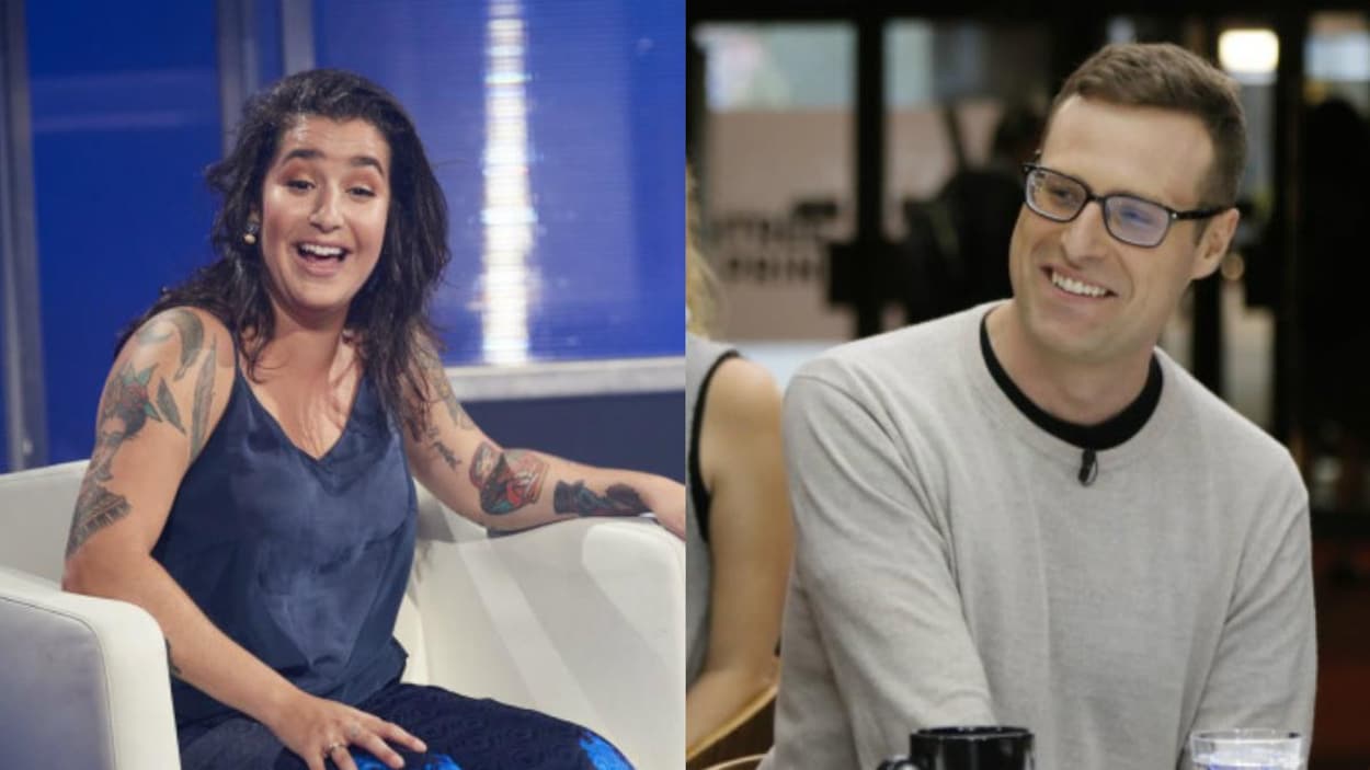 Mariana Mazza et Louis T Mariana Mazza et Louis T