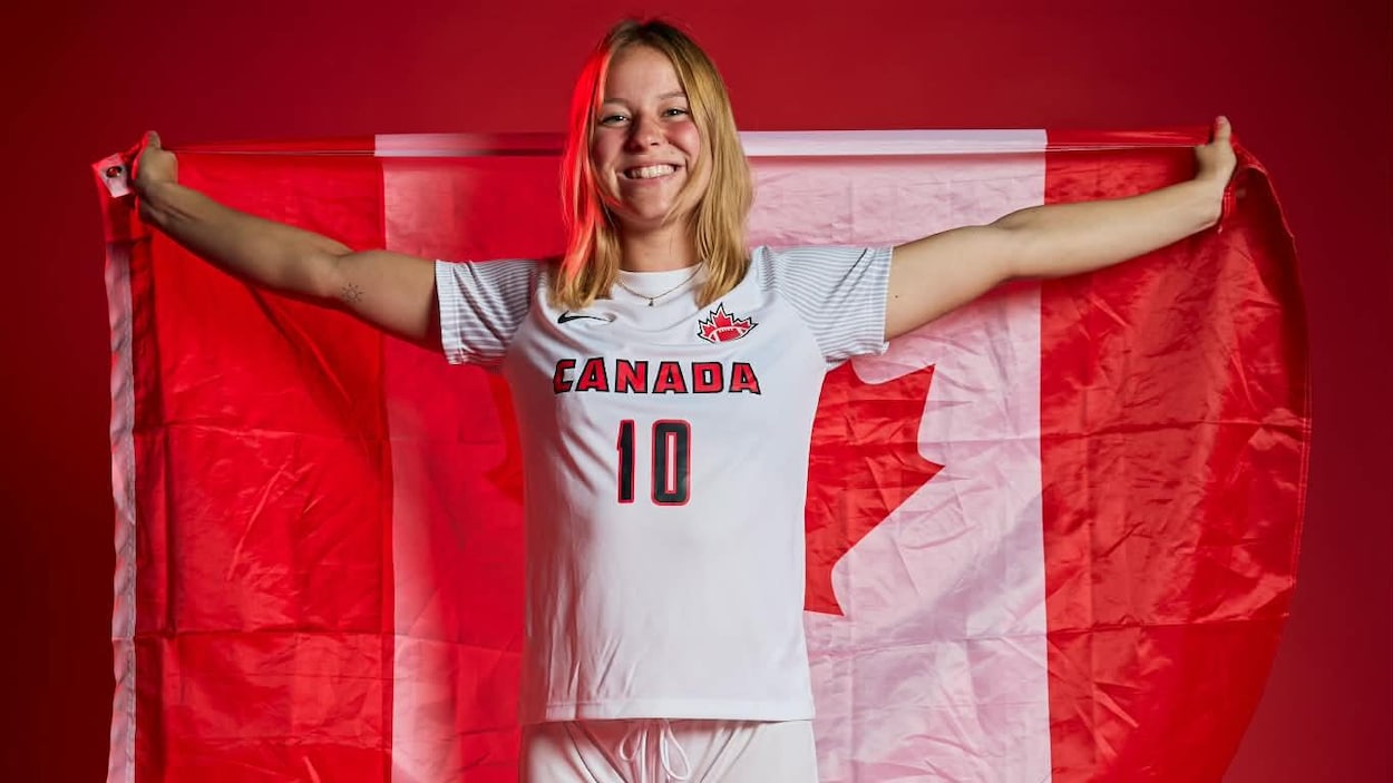 Une Sherbrookoise représentera le Canada aux Championnats du monde de flag football