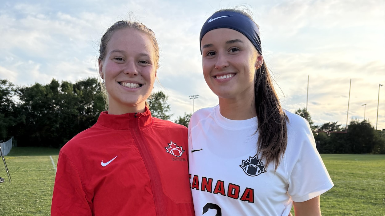 Flag football : Des pionnières d'ici