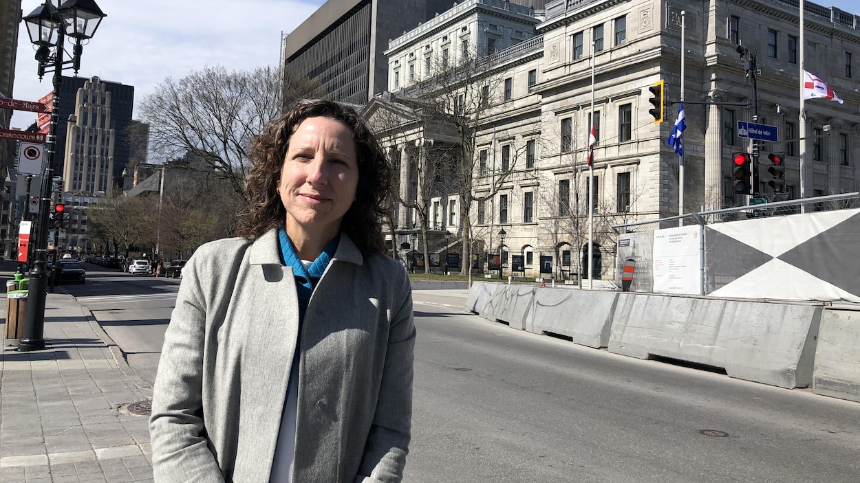 La mairesse de Verdun, Marie-Andrée Mauger, ne briguera pas de nouveau mandat