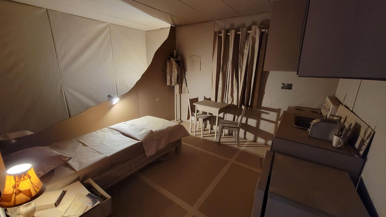 Marie-Claude Gendron présente cette fin de semaine son œuvre «Des murs en carton»