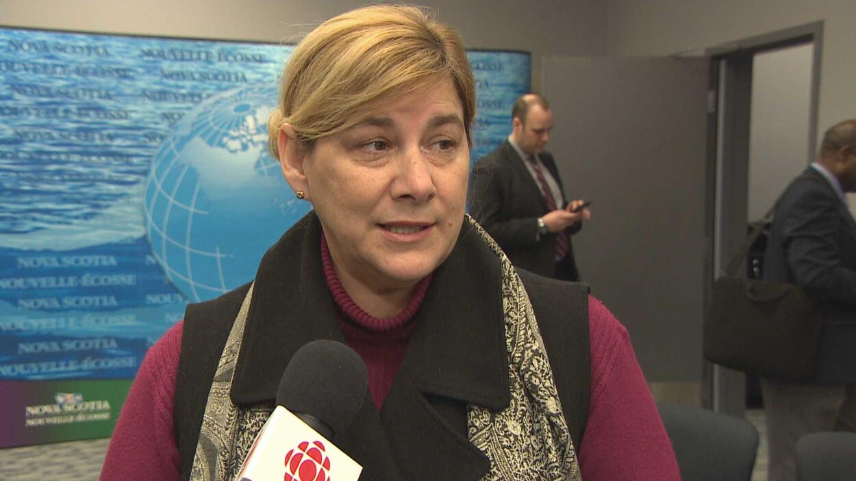 Marie-Claude Rioux le 27 mars 2018.