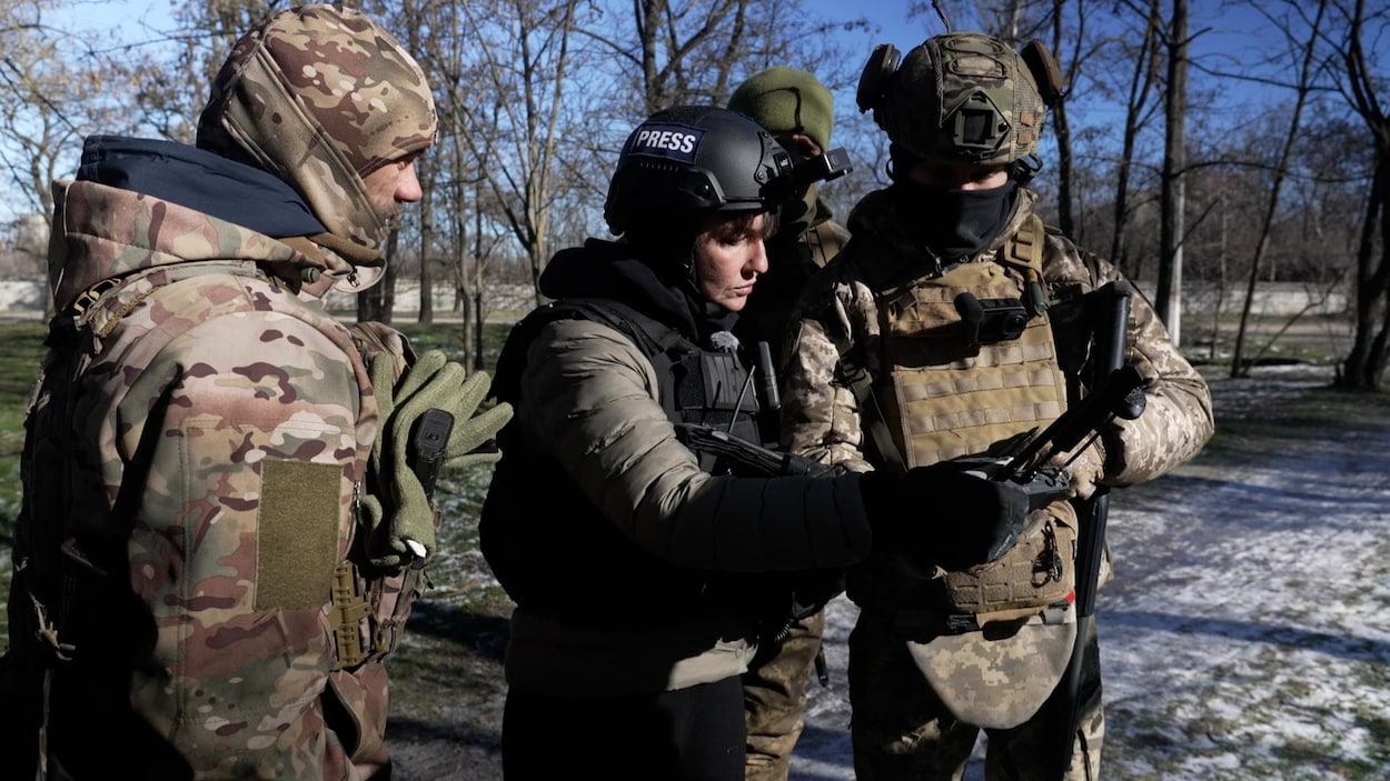 Incursion en Ukraine, au cœur de la guerre des drones