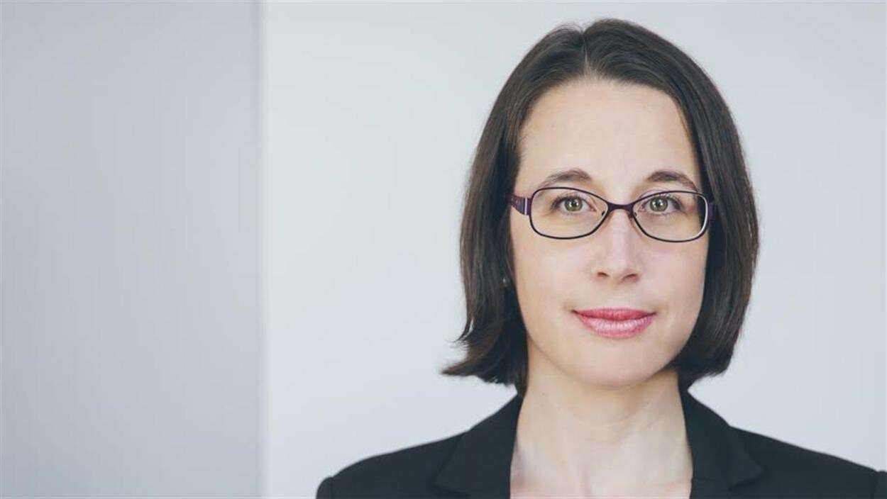 Marie-Ève Maillé, chercheuse de l'Université du Québec à Montréal Marie-Ève Maillé, chercheuse de l'Université du Québec à Montréal