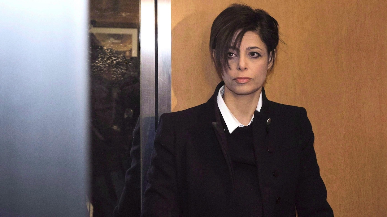 L'avocate-criminaliste Marie Henein en 2015. L'avocate-criminaliste Marie Henein en 2015.