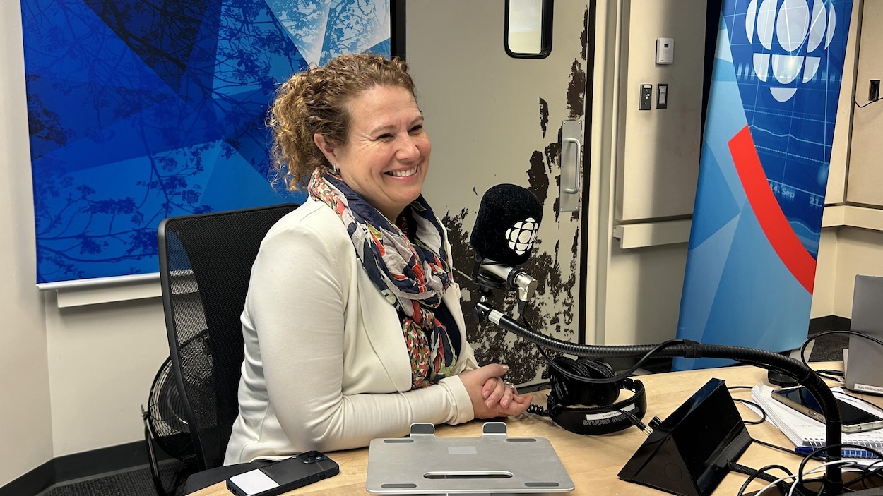 La péquiste Marie-Karlynn Laflamme revient sur sa victoire