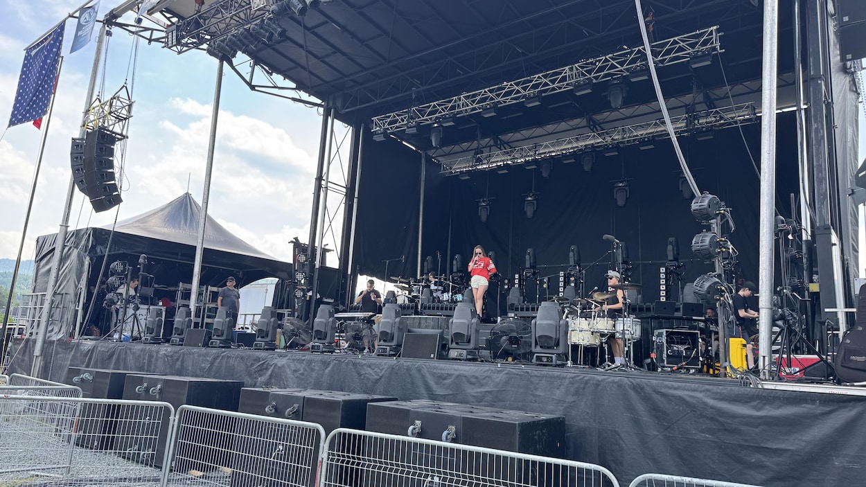 La musique fait vibrer Lac-au-Saumon