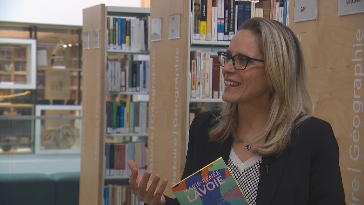 L'autrice Marie-Renée Lavoie revient en librairie avec «La fille au jumpsuit»