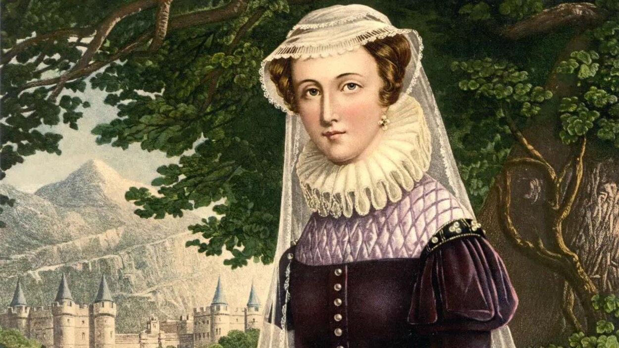 Des lettres de Marie Stuart retrouvées… et décodées en France Radio