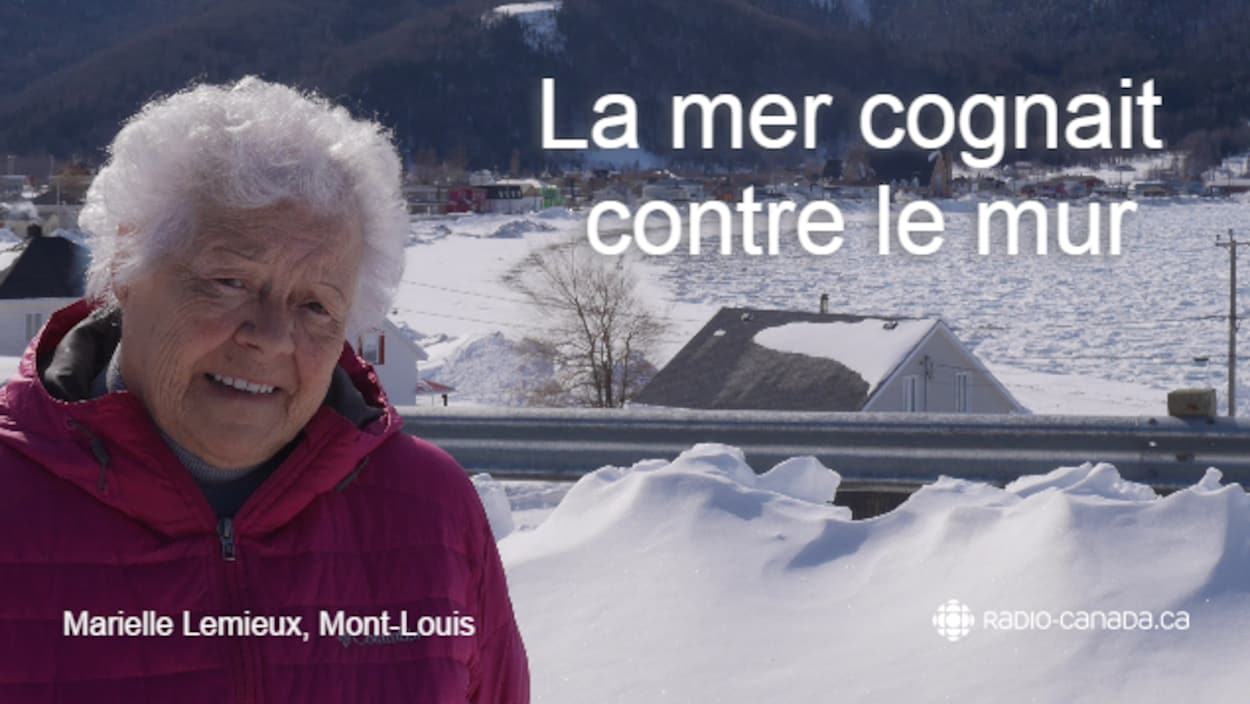 Marielle Lemieux, de Mont-Louis Marielle Lemieux, de Mont-Louis