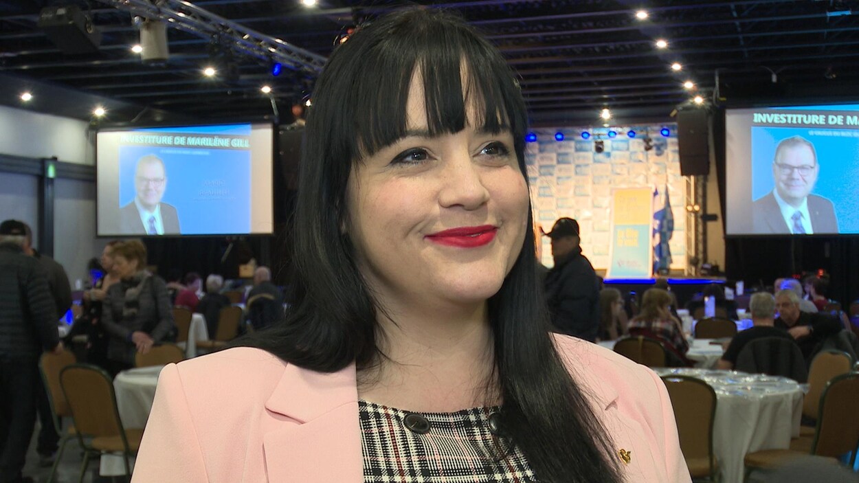 Marilène Gill sollicitera un nouveau mandat sous les couleurs du Bloc québécois.