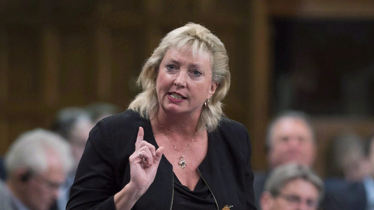 La députée conservatrice Marilyn Gladu La députée conservatrice Marilyn Gladu