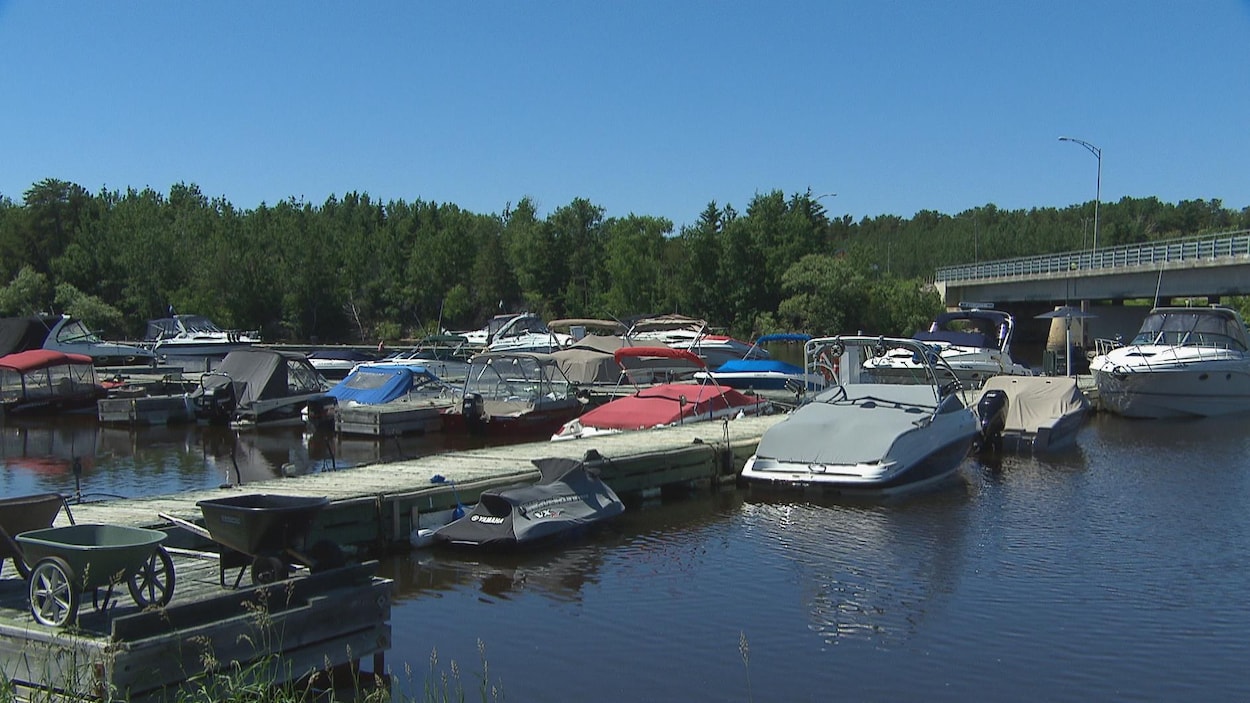 Réaménagement De La Marina Belle Rivière De Saint Gédéon Radio Canadaca 