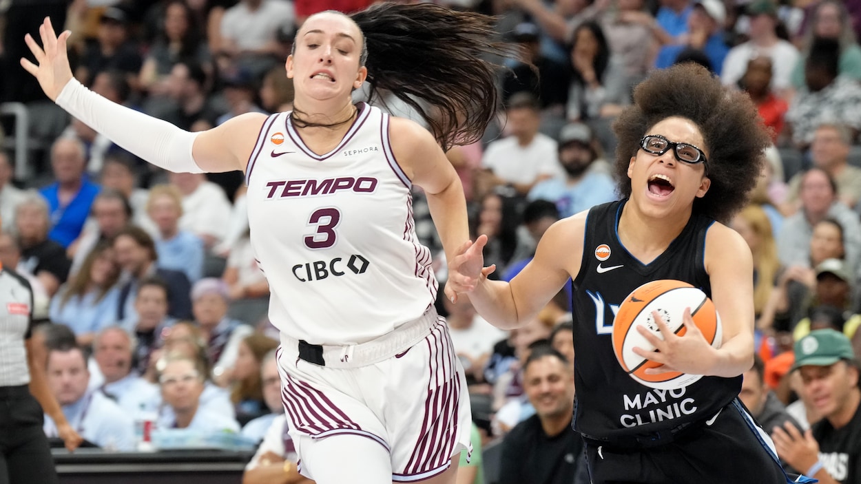 Rien ne va plus pour le Tempo de Toronto, griffé 104-72 par le Lynx