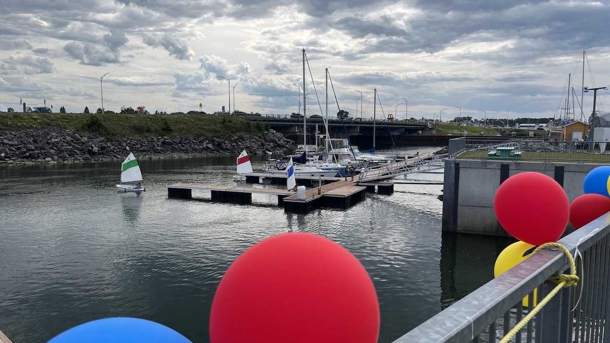 Une journée portes ouvertes bien occupée à la marina de Matane