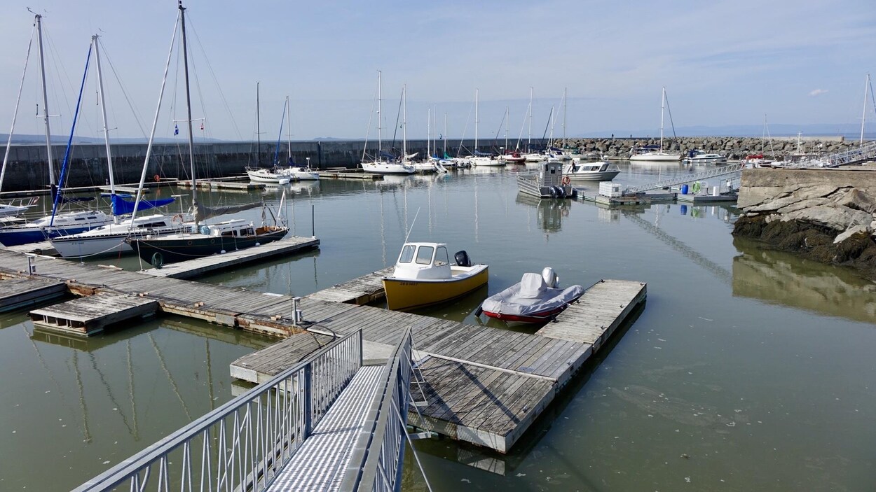 La marina de Rivière-du-Loup (archives).
