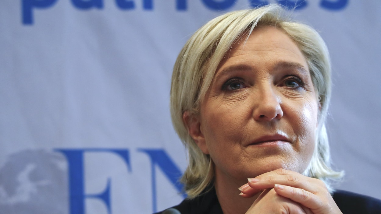 La présidente du Front national, Marine Le Pen, se rend pour la première fois en Allemagne.