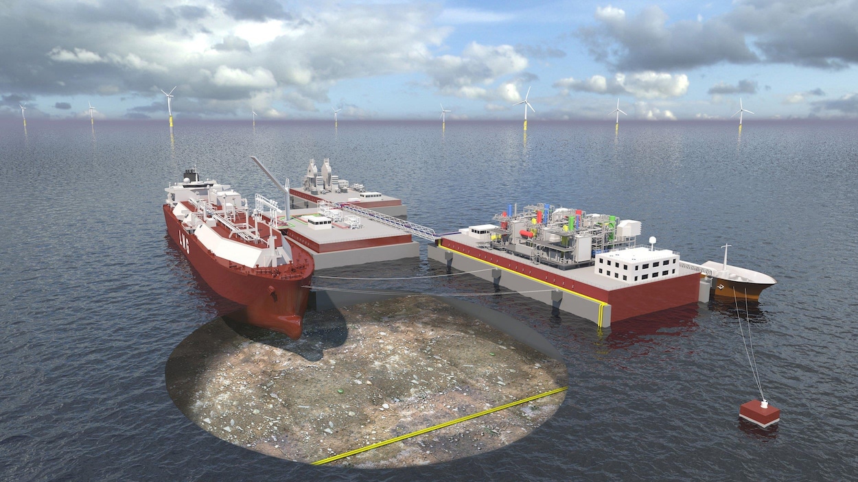 Un nouveau projet de GNL pourrait voir le jour à Baie-Comeau