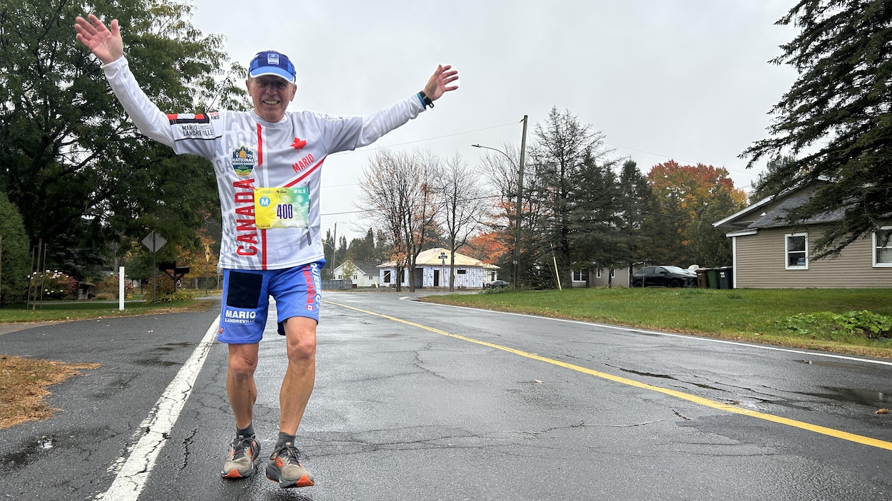 Une 400e médaille pour un coureur de 81 ans