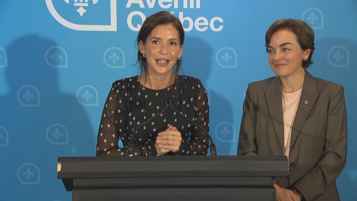 Marjolaine Ferron, ex-associée de La Maison Lavande, candidate de la CAQ dans Mirabel