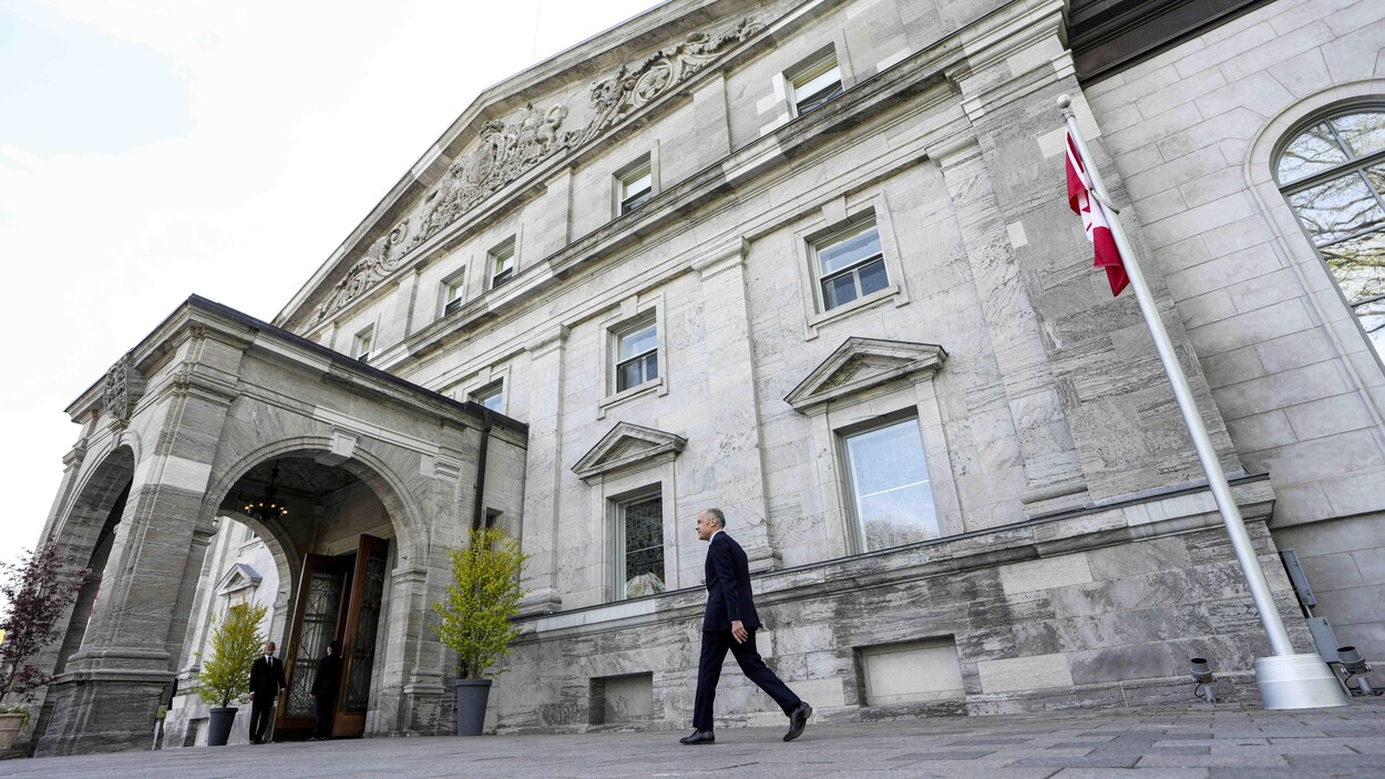 Mark Carney au Vatican pour la messe inaugurale de Léon XIV